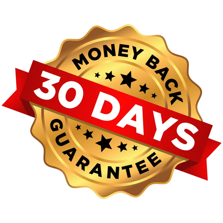 30-Day Money Back Guarantee