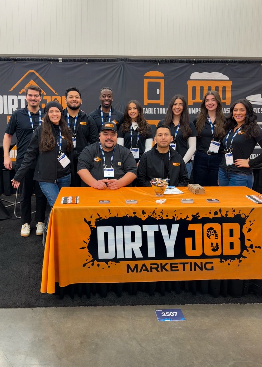 Dirty Job Marketing team